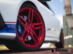Ford Focus RS on Vossen Wheels (HC-1) 2017 года